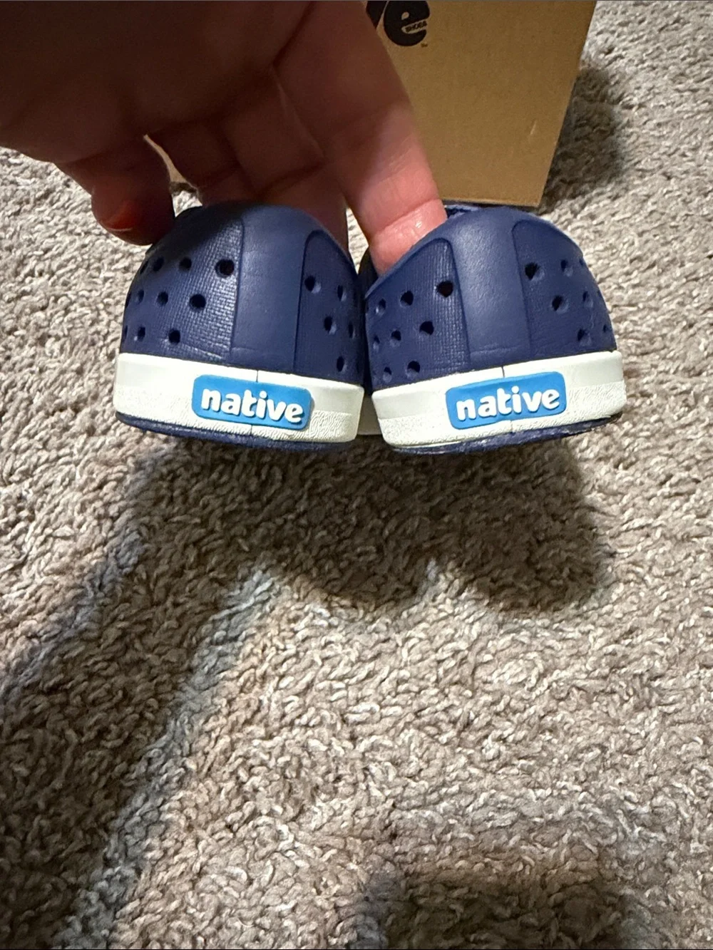 Native Jefferson Child -  Regatta Blue - C5